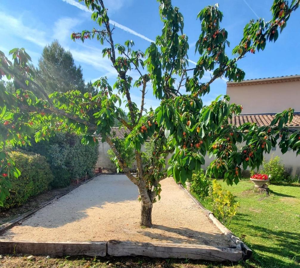 L'Oliveraie Robion en Luberon Exterior foto